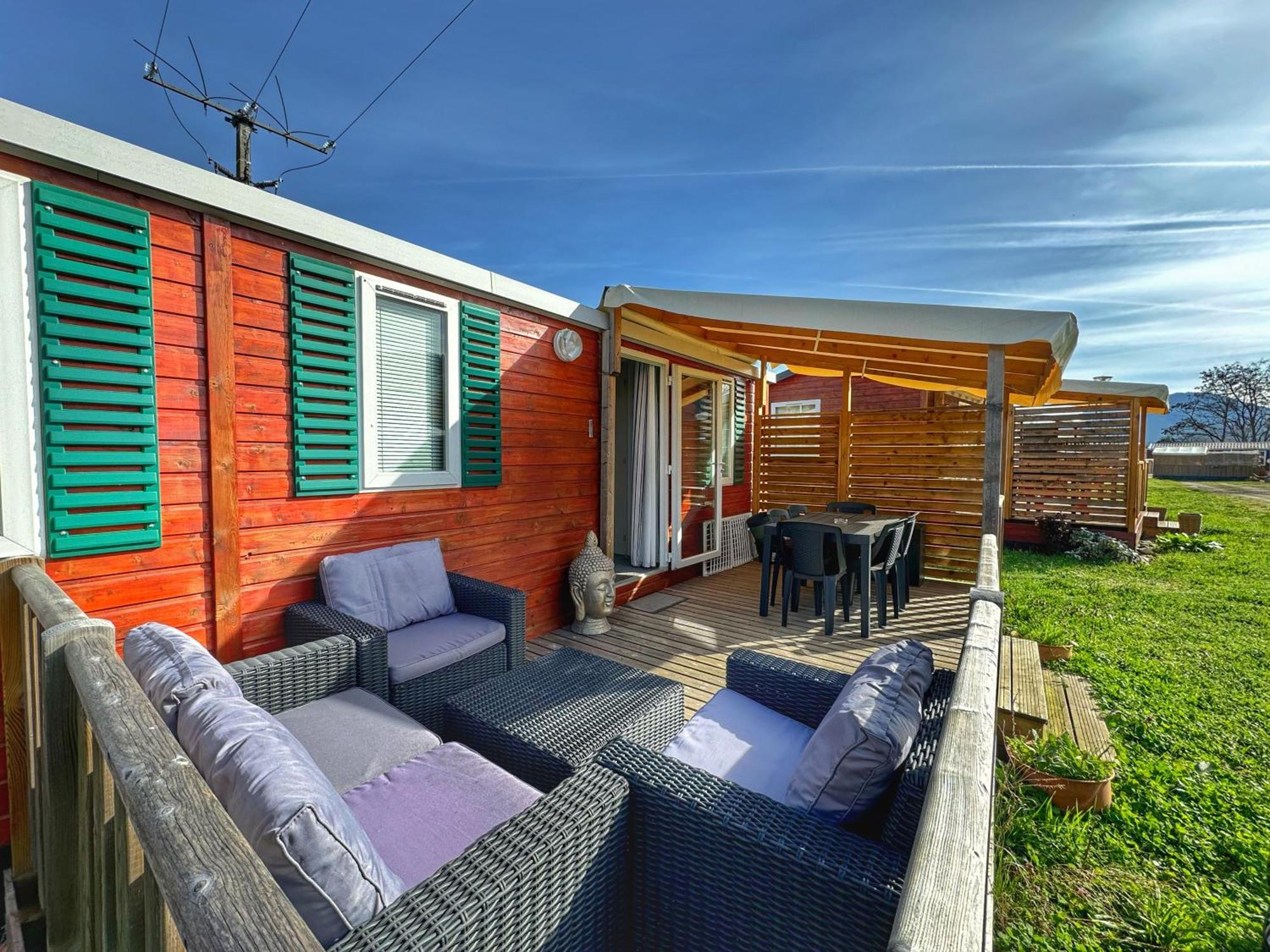Grand Mobile-Home 6 Places Climatise Мюнстер Екстериор снимка